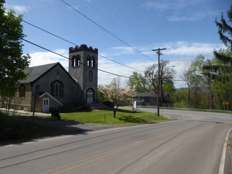 Sparta First Presbyterian Church. Click for full size. Sparta First Presbyterian Church image. Click for full size.