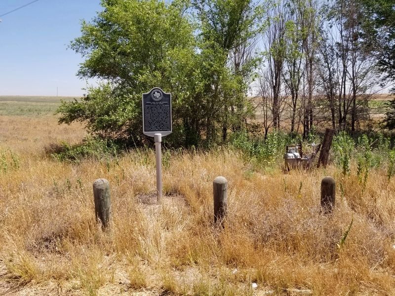 Spring Lake Pasture Division of the XIT Ranch Marker image. Click for full size.