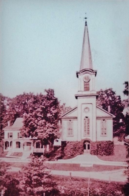 First Methodist Episcopal Church image. Click for full size.