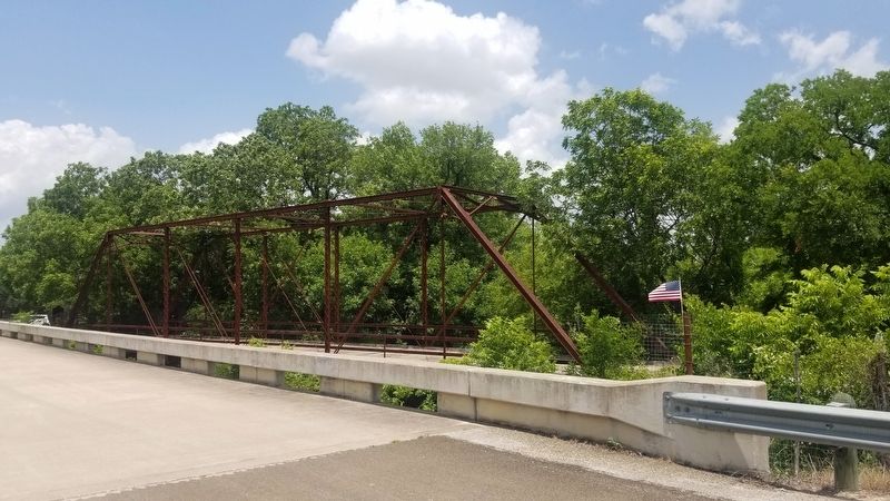 Russell Fork Iron Truss Bridge image. Click for full size.