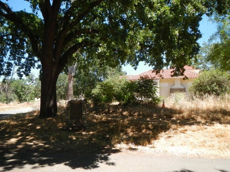 Keller Ranch Marker. Click for full size. Keller Ranch Marker image. Click for full size.