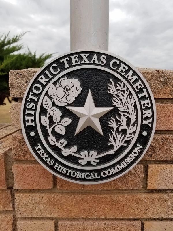 Palo Duro Wildorado Historic Texas Cemetery Marker image. Click for full size.