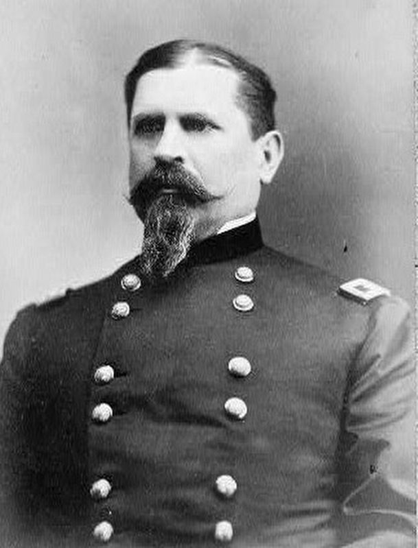 Gen. William B. Hazen image. Click for full size.