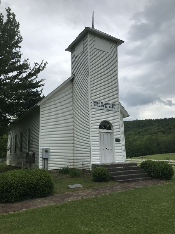 Northcutts Cove Chapel Marker image. Click for full size.
