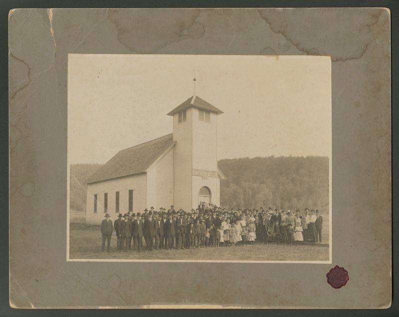 Northcutts Cove Chapel image. Click for full size.