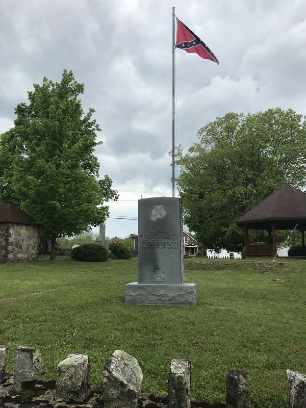 Grundy County Confederate Monument image. Click for full size.
