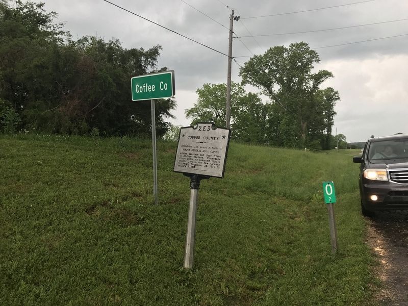 Coffee County Marker image. Click for full size.