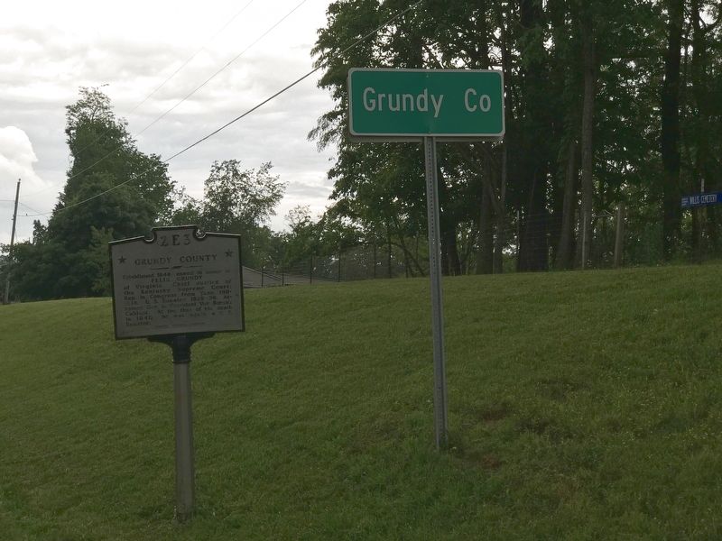 Grundy County Marker image. Click for full size.