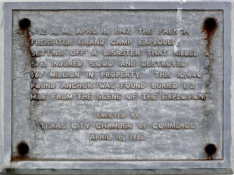 An additional Anchor Park marker image. Click for full size.