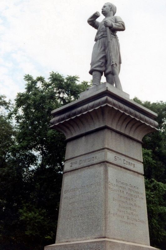 155th Pennsylvania Volunteers Memorial image. Click for full size.