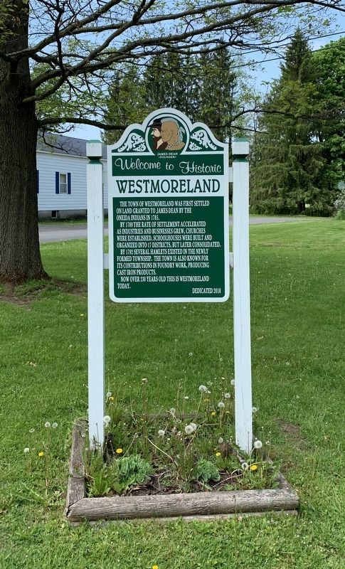 Welcome to Westmoreland Marker image. Click for full size.