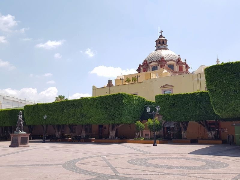 Vicente Guerrero Garden Marker image. Click for full size.