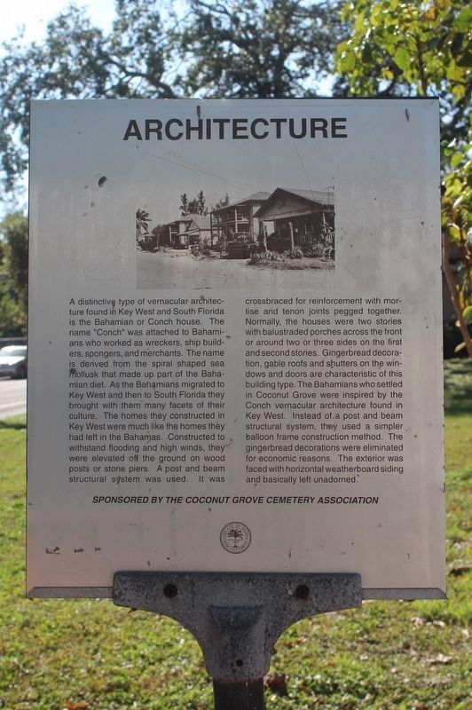 Architecture Marker Side 1 image. Click for full size.