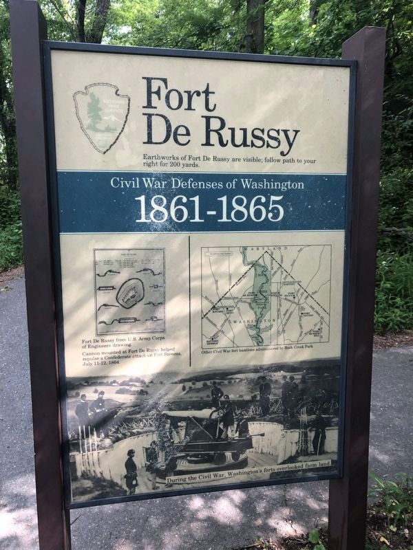 Fort De Russy Marker image. Click for full size.
