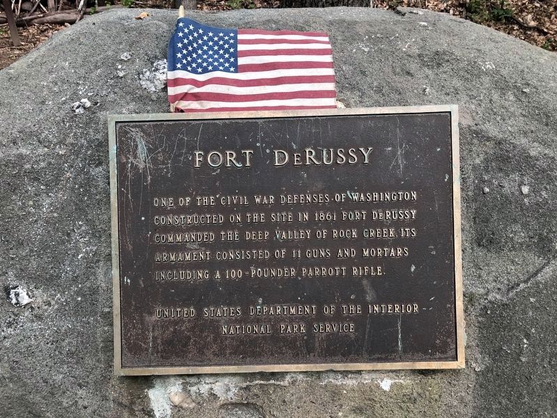 Fort DeRussy Marker image. Click for full size.
