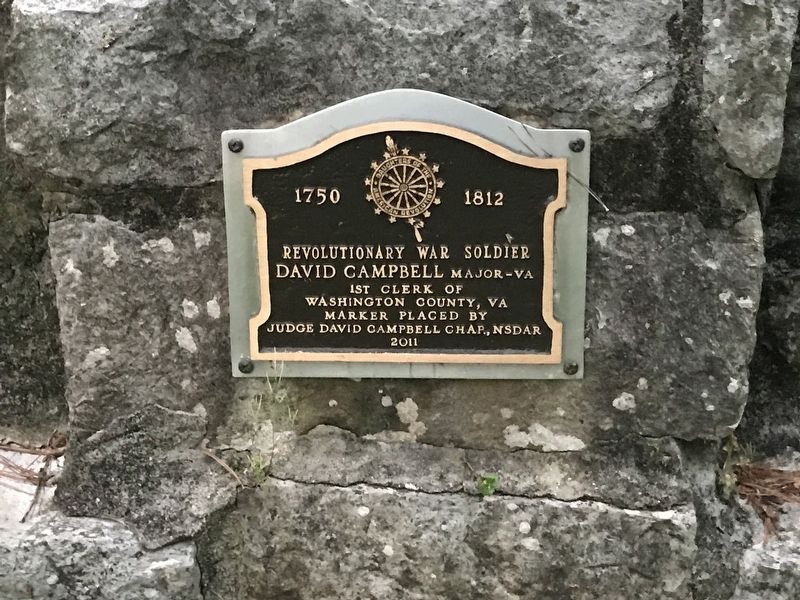 David Campbell Memorial image. Click for full size.