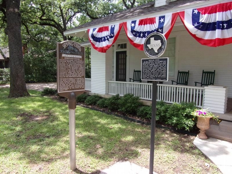 Schulze House Marker image. Click for full size.