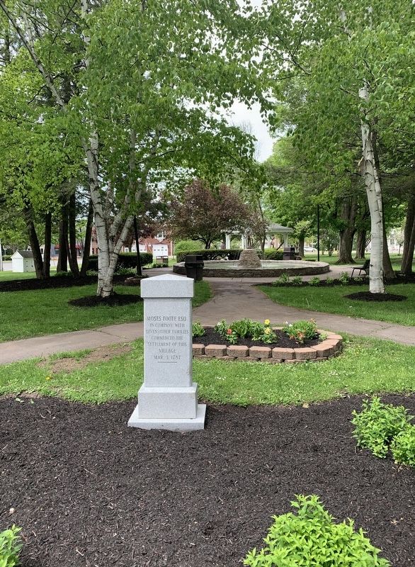 Nine Miles to Utica Marker. Click for full size. Nine Miles to Utica Marker image. Click for full size.