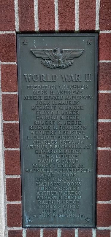 Claverack War Memorial image. Click for full size.