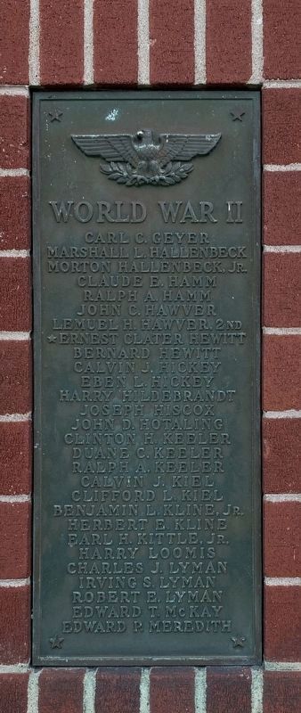 Claverack War Memorial image. Click for full size.