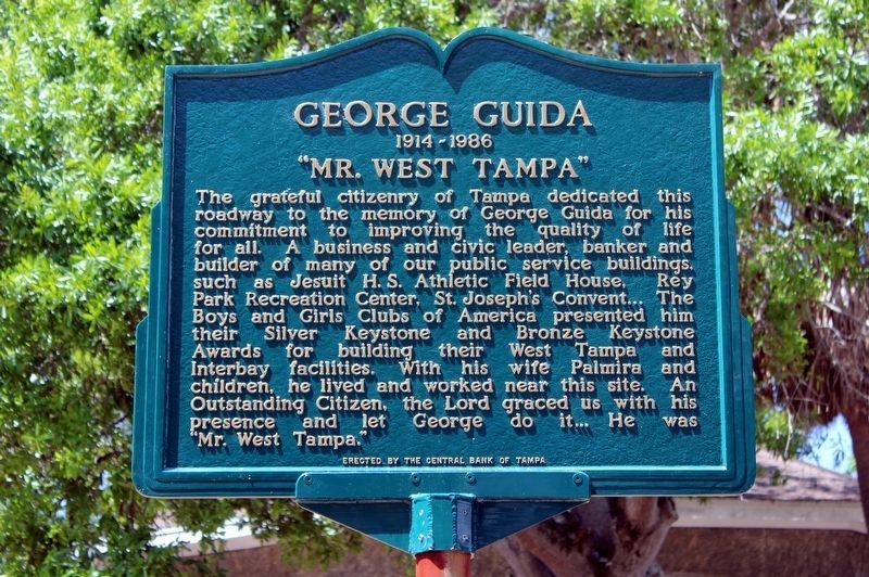 George Guida Marker image. Click for full size.