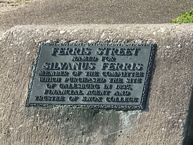 Ferris Street Marker image. Click for full size.