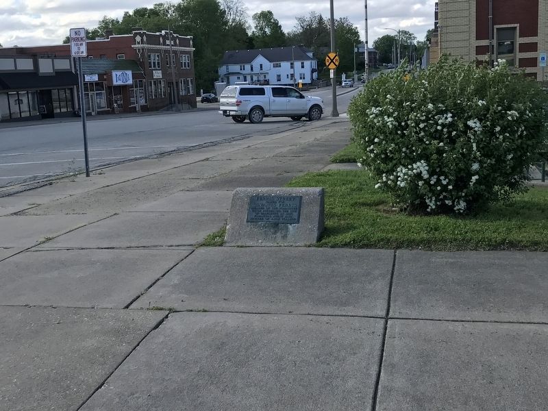 Ferris Street Marker. Click for full size. Ferris Street Marker image. Click for full size.