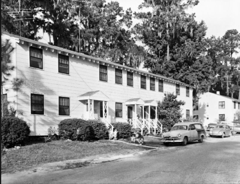 Flavet Villages Housing c. early 1950s image. Click for full size.