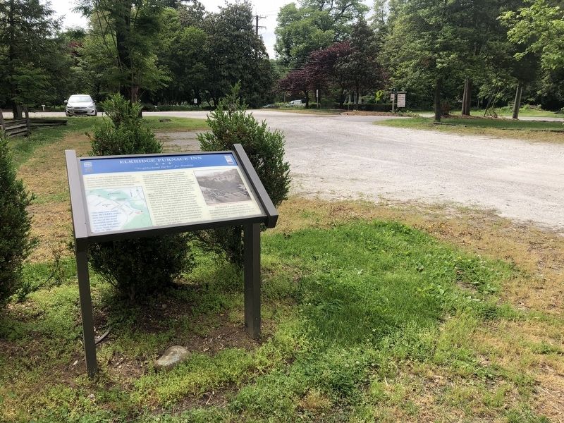 Elkridge Furnace Inn Marker. Click for full size. Elkridge Furnace Inn Marker image. Click for full size.