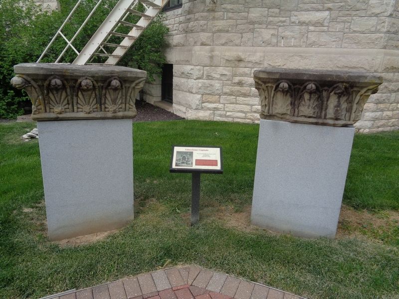 Limestone Capitals Marker image. Click for full size.
