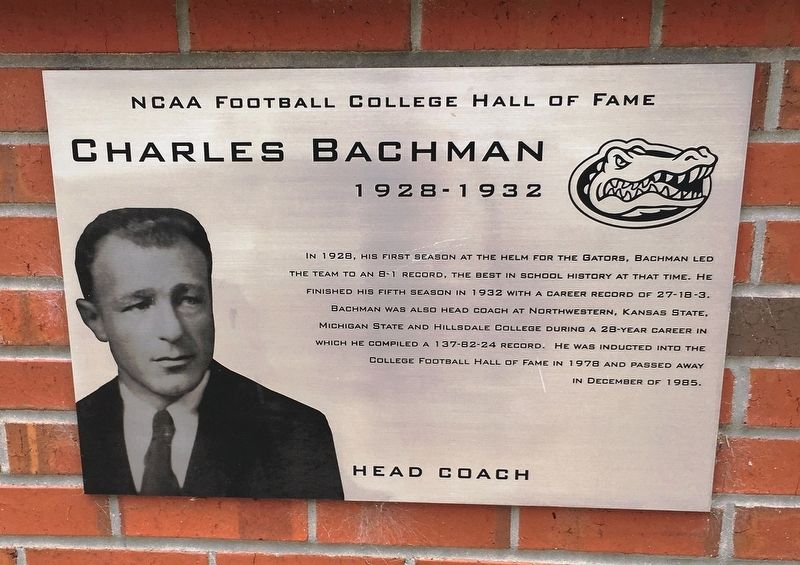 Charles Bachman Marker image. Click for full size.