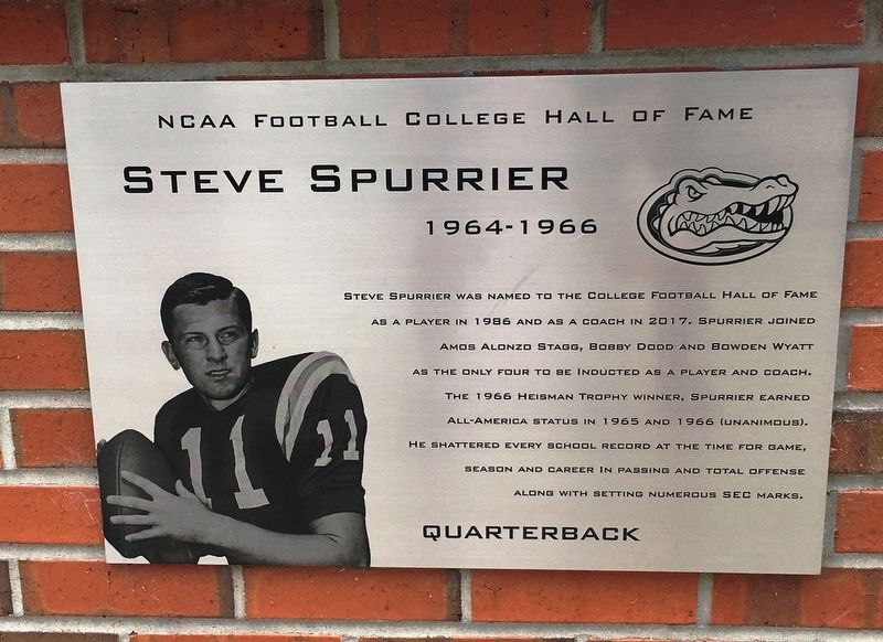 Steve Spurrier Marker image. Click for full size.