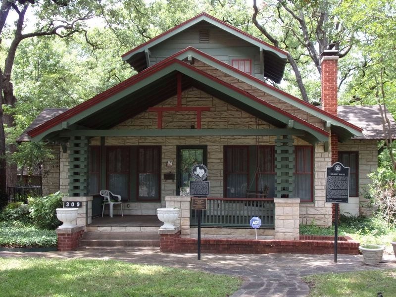 Joffre-Gilbert House. Click for full size. Joffre-Gilbert House image. Click for full size.