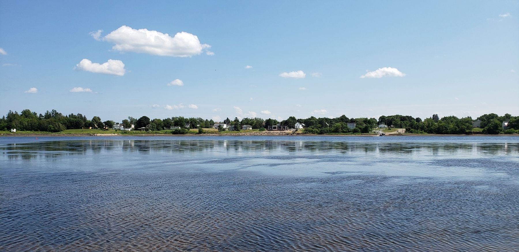 Richibucto River. Click for full size. Richibucto River image. Click for full size.