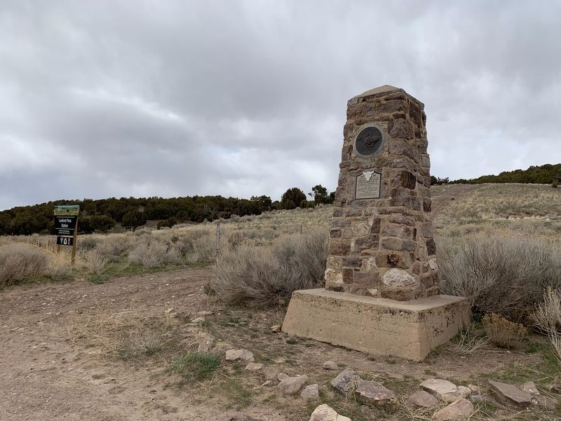 Lookout Station Marker. Click for full size. Lookout Station Marker image. Click for full size.