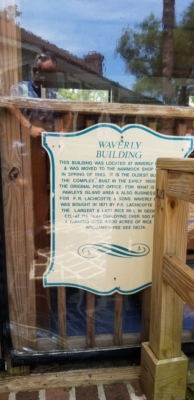 Waverly Building Marker image. Click for full size.