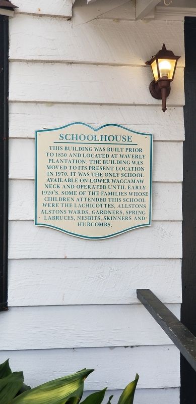 School House Marker image. Click for full size.