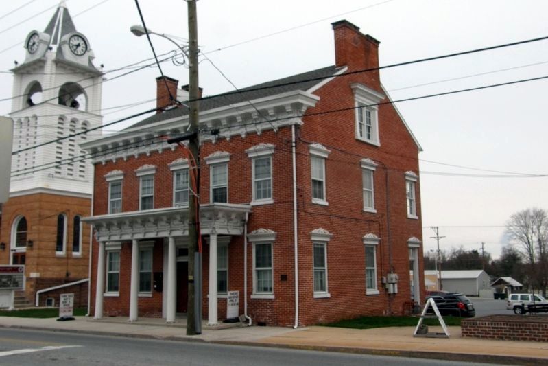 Melchinger House image. Click for full size.
