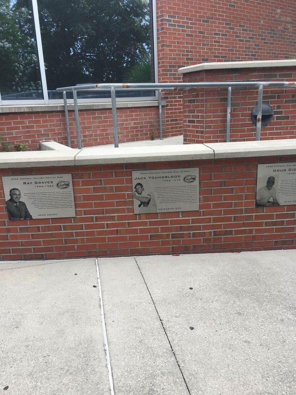 Jack Youngblood Marker. Click for full size. Jack Youngblood Marker image. Click for full size.