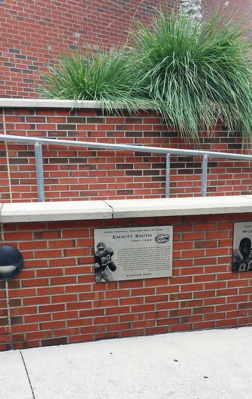 Emmitt Smith Marker. Click for full size. Emmitt Smith Marker image. Click for full size.