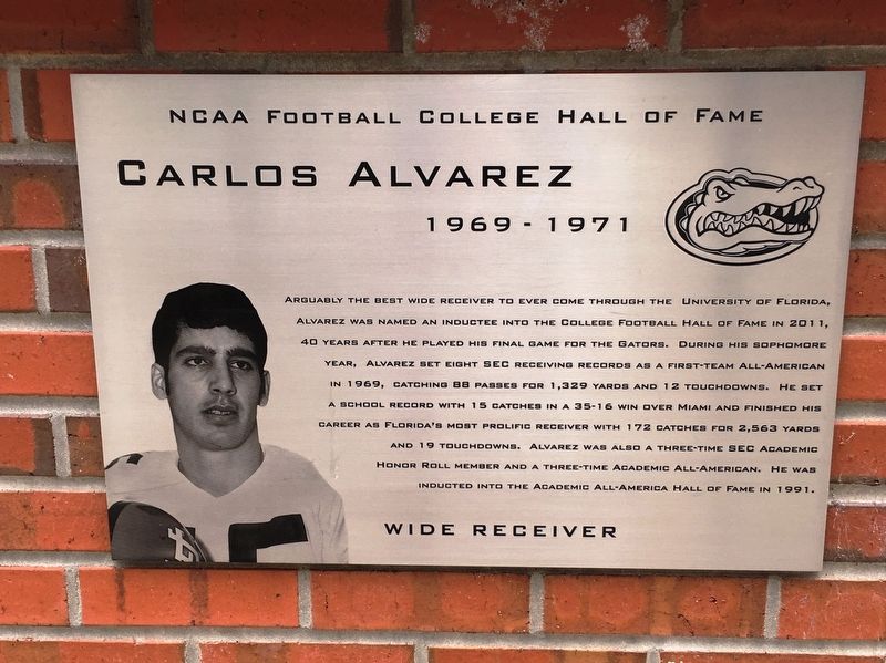 Carlos Alvarez Marker image. Click for full size.