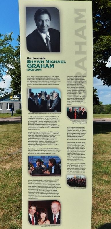 Shawn Michael Graham Marker (<i>English</i>). Click for full size. Shawn Michael Graham Marker (<i>English</i>) image. Click for full size.