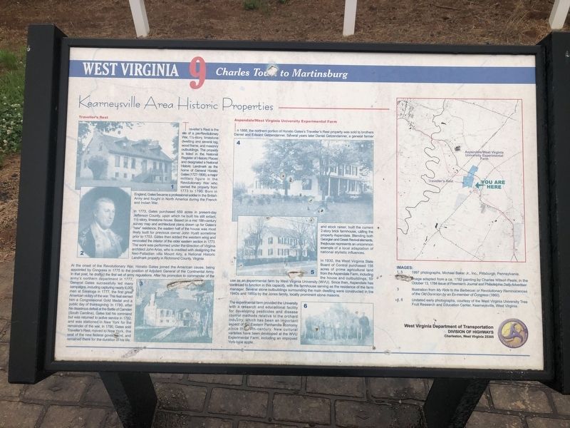 Kearneysville Area Historic Properties Marker image. Click for full size.
