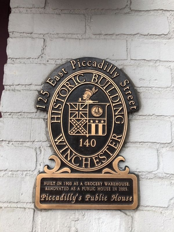 Piccadilly's Public House Marker image. Click for full size.
