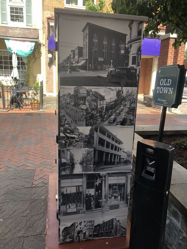 Photos of Old Town Winchester Marker. Click for full size. Photos of Old Town Winchester Marker image. Click for full size.