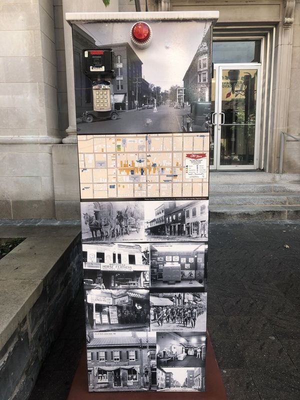 Photos of Old Town Winchester Marker. Click for full size. Photos of Old Town Winchester Marker image. Click for full size.