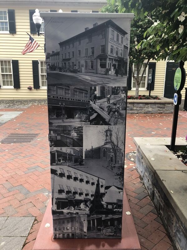 Photos of Old Town Winchester Marker image. Click for full size.