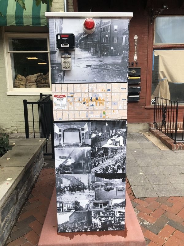 Photos of Old Town Winchester Marker image. Click for full size.