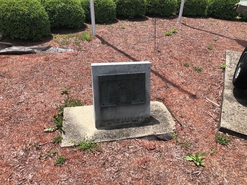 To Our Hero Dead In World War II Marker image. Click for full size.