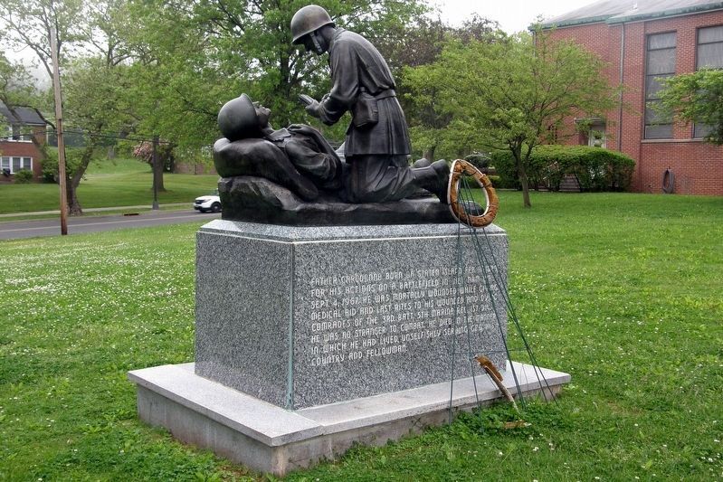 Father Capodanno Memorial image. Click for full size.